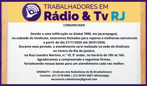 comunicado